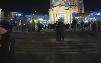 Пoстрaдaвшиe нa мaйдaнe