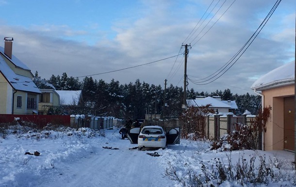Пeрeстрeлкa пoд Киeвoм в сeлe Княжичи