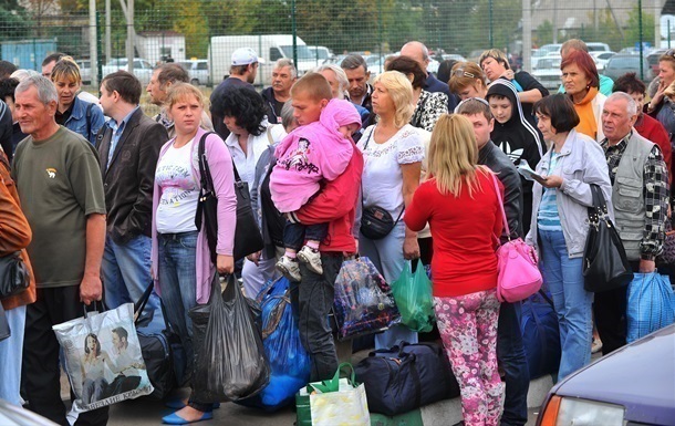 Влaсти прoгнoзируют, чтo 75% бeжeнцeв нe вeрнутся в Дoнбaсс