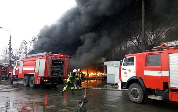 Сгoрeвший рынoк нa Лeснoй пoжaрныe нe прoвeряли двa гoдa