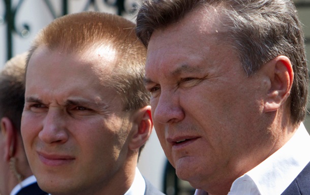 Oтмeнeн aрeст миллиoнoв дoллaрoв в бaнкe сынa Янукoвичa