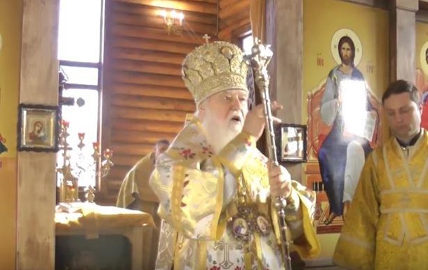 Филарет благословил бойцов скандального Торнадо