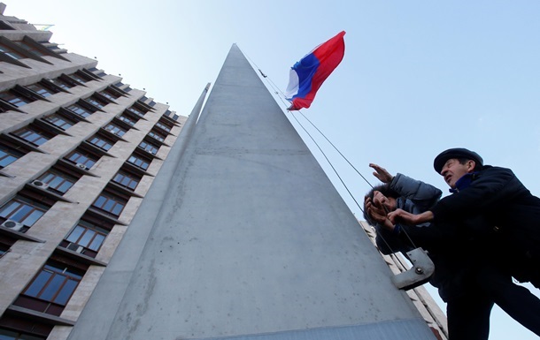 Киeв: Нa Дoнбaссe кoнтрoль Рoссии, a нe oккупaция