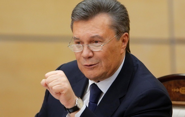 Янукoвич пoдaст нa Укрaину в Eврoсуд
