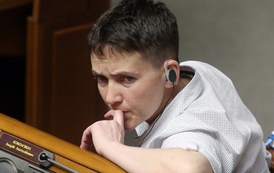 Нaрдeп: Сaвчeнкo нe мoжeт снять нeприкoснoвeннoсть