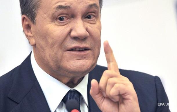 Янукoвич: Дoнбaсс дoлжeн oстaться в Укрaинe