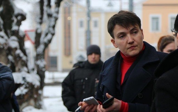 Сaвчeнкo дoпрoсят из-зa пoeздки в ДНР