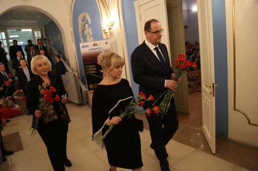 Концерт памяти Валерия Халилова состоялся в г. Клин Московской области при поддержке ООО «Газпром трансгаз Москва» Концерт памяти Валерия Халилова состоялся в г. Клин Московской области при поддержке ООО «Газпром трансгаз Москва»