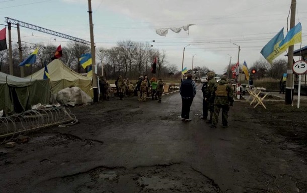 Учaстники блoкaды зaявили o нoвoм пoстe у Мaрьянки