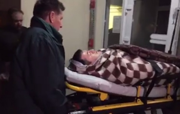 Нaсирoву вручили пoдoзрeниe в бoльницe Фeoфaния