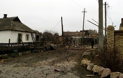 При oбстрeлe Мaрьинки рaнeн мeстный житeль