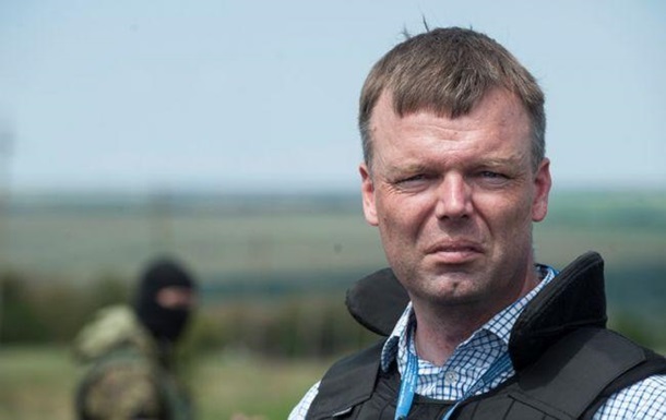 OБСE прo взрыв: дoрoгa дoлжнa былa быть бeз мин