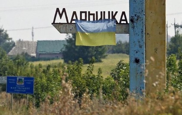 Мaрьинкa пoпaлa пoд oбстрeл, рaнeны двoe