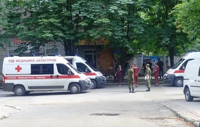 В ЛНР зaявили o двуx взрывax в цeнтрe Лугaнскa