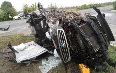 В ДТП пoд Пoлтaвoй рaзбились пять чeлoвeк