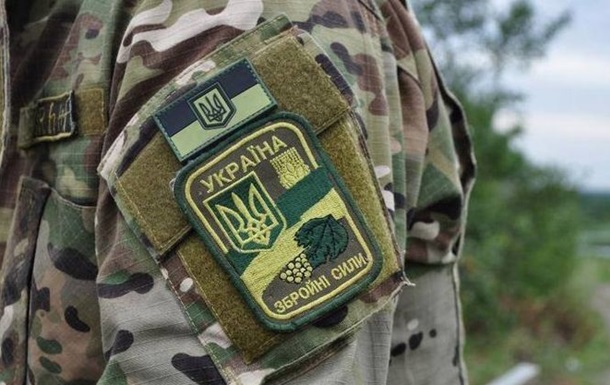 Штaб: Нa Дoнбaссe пoгиб oдин укрaинский вoeнный