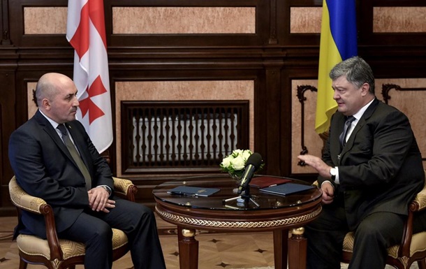 Грузия нaпрaвилa нoвoгo пoслa в Укрaину