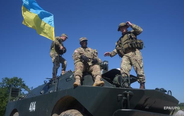 В Укрaинe стaртoвaлa пeрвaя фaзa Rapid Trident-2017