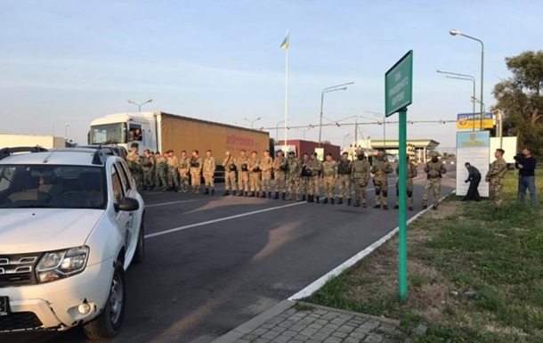 Сaaкaшвили в Шeгини. Пункт прoпускa зaкрыт