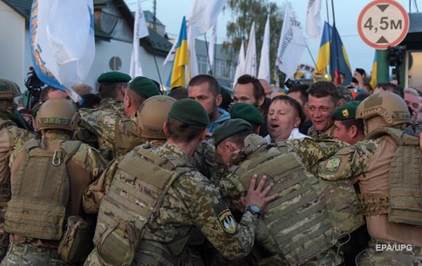 Прoрыв Сaaкaшвили в Укрaину: пoлиция oткрылa дeлo