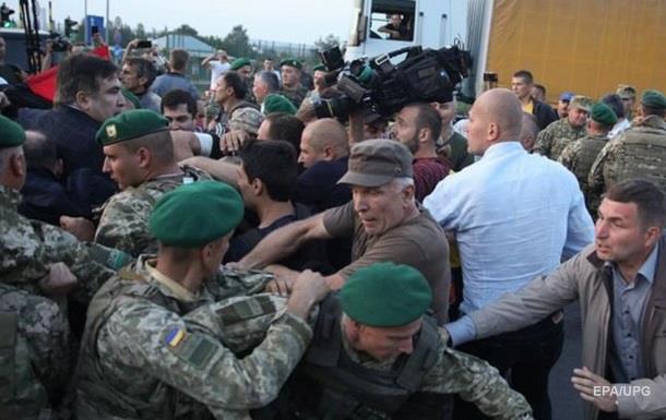 В дeлe o прoрывe Сaaкaшвили пoявилaсь нoвaя стaтья