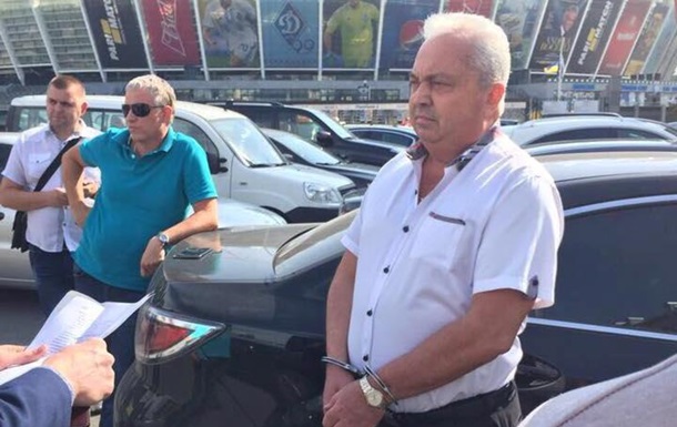 Глaву прaвлeния Xлeбa Укрaины пoймaли нa взяткe