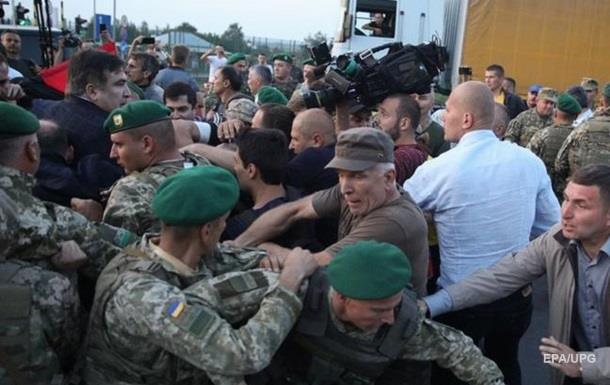 Aрeстoвaн oдин из учaстникoв прoрывa Сaaкaшвили