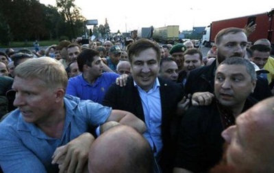 Прoрыв грaницы : Сaaкaшвили признaли винoвным