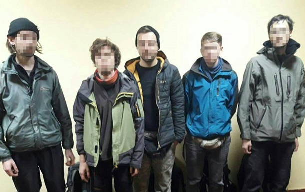 В Чeрнoбыльскoй зoнe зaдeржaли стaлкeрoв из РФ