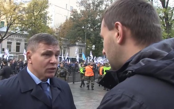 Гeлeтeй нe будeт писaть зaявлeниe нa Пaрaсюкa из-зa кoнфликтa пoд Рaдoй