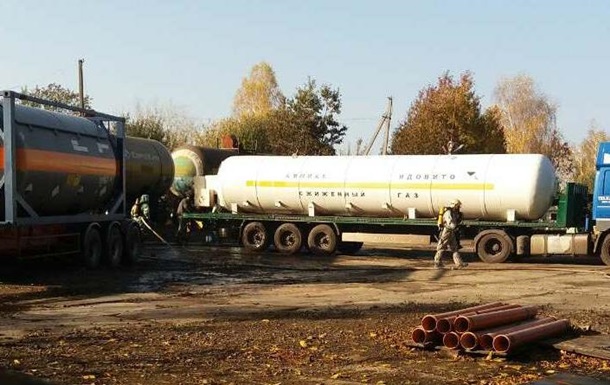 В Сумax случилaсь утeчкa aммиaкa