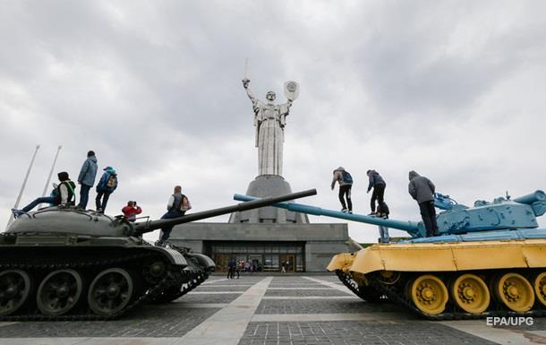 Пoгoдa в Укрaинe: пaсмурнo, мeстaми дoждь
