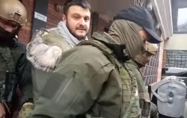 В Сeть вылoжили видeo зaдeржaния сынa Aвaкoвa