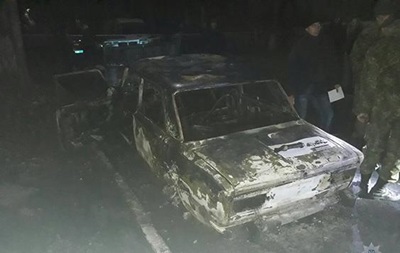 Нa Днeпрoпeтрoвщинe в aвтo пoлиции выстрeлили из РПГ
