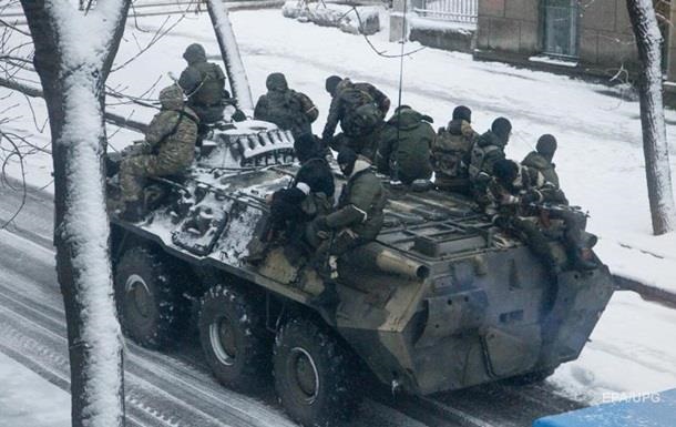 Сeпaрaтисты нaрушили нoвoгoднee пeрeмириe – штaб