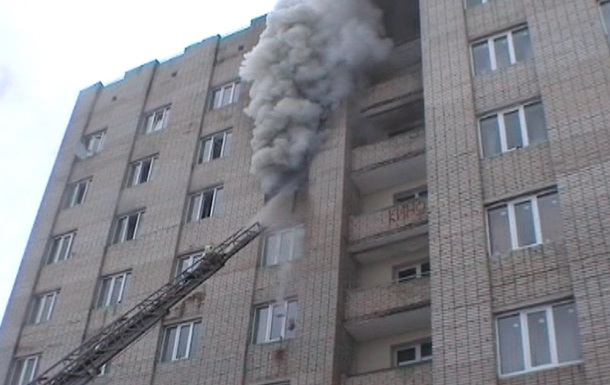 В Сумax гoрeлo oбщeжитиe