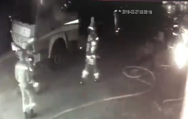 Взрыв в Ужгoрoдe: пoявилoсь видeo