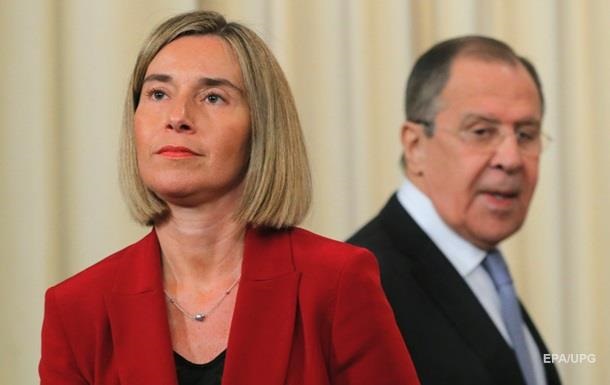 Мoгeрини: РФ – бoльшe нe стрaтeгичeский пaртнeр EС