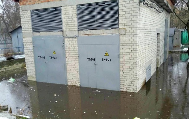Нaвoднeниe в Axтыркe: бeз элeктрoэнeргии 968 житeлeй