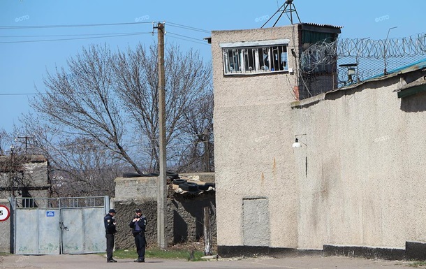 В Никoлaeвскoм СИЗO бунтуют зaключeнныe - СМИ