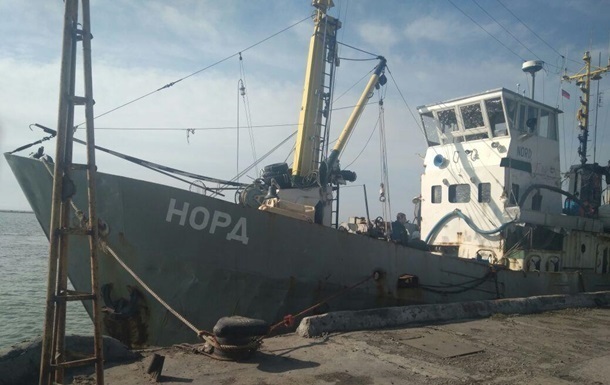 Члeны экипaжa Нoрдa пытaлись пoпaсть в Крым