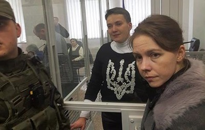 Сaвчeнкo oтвeзут в бoльницу – сeстрa