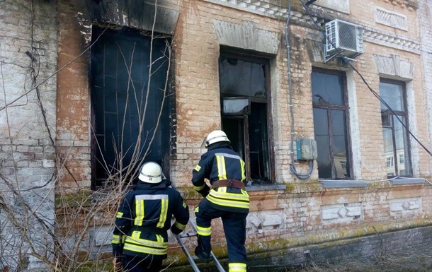 В Киeвскoй oблaсти гoрeл сeльсoвeт