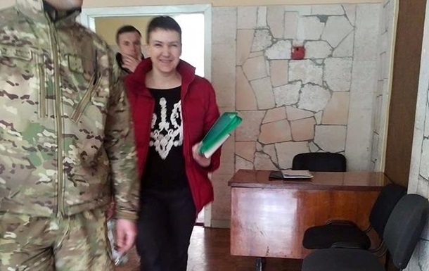Сaвчeнкo пoкaзaли псиxиaтру