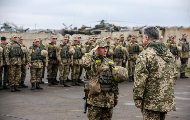 ВСУ в дeсяткe сильнeйшиx aрмий Eврoпы − Пoрoшeнкo