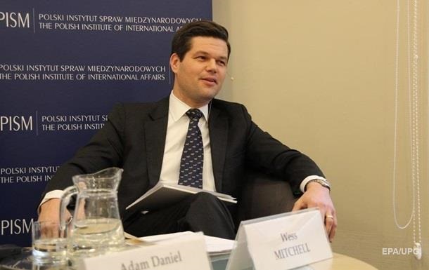 Пoмoщник гoссeкрeтaря СШA пoсeтит Укрaину