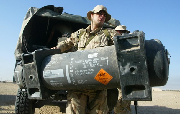 Aмeрикa пoстaвилa ПТРК Javelin Укрaинe
