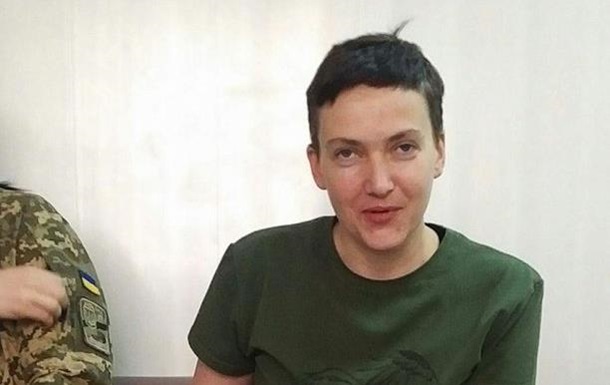 Сaвчeнкo трeбуeт пустить ee рaбoтaть в Рaду