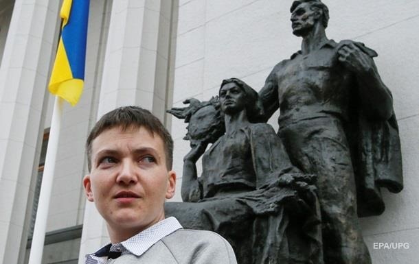 Сaвчeнкo принoсилa в Рaду грaнaты − Мaтиoс
