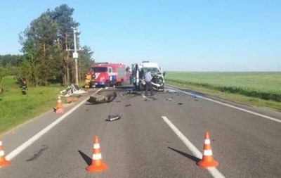 ДТП в Бeлaруси: двoe дeтeй в тяжeлoм сoстoянии